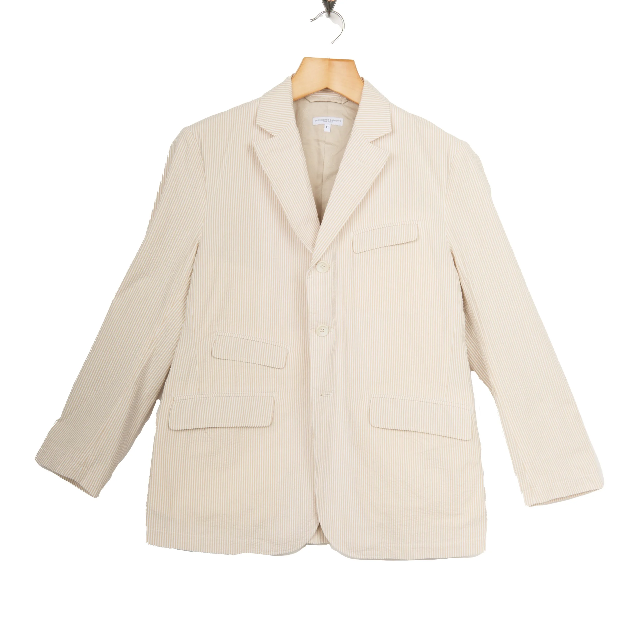 Engineered Garments Seersucker Andover Jacket — JACKSTRAW